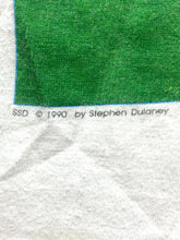 Load image into Gallery viewer, VTG Stephen Dulaney Shirt Adult Large Unicorn Dove Rose Artsy Single Stitch 90s