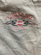 Load image into Gallery viewer, Harley Davidson Shirt Womens Large Gray Motorcycles Biker V-Neck Streetwear Lady