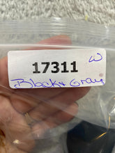 Load image into Gallery viewer, Bebe Jacket Womens Large Black Gray Sport Full Zip Bomber Fleece Activewear Lady