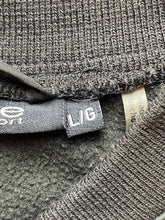 Load image into Gallery viewer, Bebe Jacket Womens Large Black Gray Sport Full Zip Bomber Fleece Activewear Lady