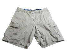 Load image into Gallery viewer, Ocean & Coast Adult 38 Beige Cargo Pockets Outdoor Utility Flat Front Mens