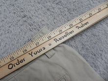 Load image into Gallery viewer, Ocean & Coast Adult 38 Beige Cargo Pockets Outdoor Utility Flat Front Mens