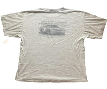 Load image into Gallery viewer, VTG Dale Earnhardt Shirt Adult 2X 2XL Gray Budweiser Chase NASCAR Race 90s Mens