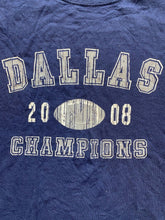 Load image into Gallery viewer, Dallas Cowboys Shirt Adult Extra Large Navy 2008 Champions NFL Football Mens
