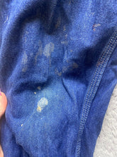 Load image into Gallery viewer, Carhartt Jeans Adult 30x30 Blue Denim Dungaree Fit Carpenter Workwear 382-83 Men