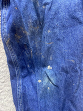 Load image into Gallery viewer, Carhartt Jeans Adult 30x30 Blue Denim Dungaree Fit Carpenter Workwear 382-83 Men