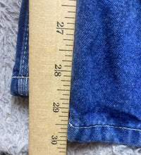 Load image into Gallery viewer, Carhartt Jeans Adult 30x30 Blue Denim Dungaree Fit Carpenter Workwear 382-83 Men