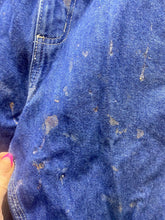 Load image into Gallery viewer, Carhartt Jeans Adult 30x30 Blue Denim Dungaree Fit Carpenter Workwear 382-83 Men