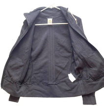 Load image into Gallery viewer, Adidas Jacket Adult Small Full Zip Spandex Three Stripes Logo Active Track Mens