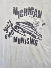 Load image into Gallery viewer, VTG Michigan Munising Shirt Adult Medium Single Stitch State Bird Streetwear 80s