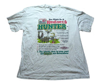 Load image into Gallery viewer, VTG Redneck Hunter Shirt Adult Extra Large Jeff Foxworthy Deer Hunting Hunt Mens