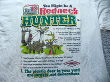 Load image into Gallery viewer, VTG Redneck Hunter Shirt Adult Extra Large Jeff Foxworthy Deer Hunting Hunt Mens