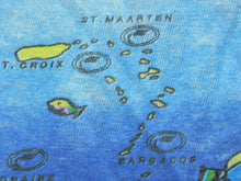 Load image into Gallery viewer, VTG Aruba Shirt Adult Extra Large Aruba Caribbean Sea Turtles Ocean Art 80s Mens