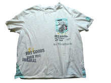 Load image into Gallery viewer, Smoke Rise Shirt Adult 2XL XXL Dry Goods 1991 New York Pocket Streetwear AOP Men