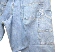 Load image into Gallery viewer, Lee Jeans Adult 35x31 Dungarees Carpenter Baggy Workwear Medium Wash Denim Mens