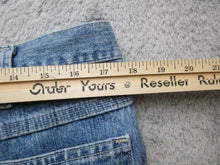 Load image into Gallery viewer, Lee Jeans Adult 35x31 Dungarees Carpenter Baggy Workwear Medium Wash Denim Mens