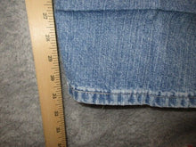 Load image into Gallery viewer, Lee Jeans Adult 35x31 Dungarees Carpenter Baggy Workwear Medium Wash Denim Mens