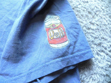 Load image into Gallery viewer, Body By Duff Shirt Adult Extra Large Blue Beer The Simpsons Homer TV Show Mens