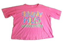 Load image into Gallery viewer, VTG Beverly Hills Shirt Womens 3XL University Single Stitch Cropped 90s Ladies