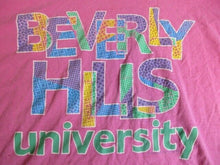Load image into Gallery viewer, VTG Beverly Hills Shirt Womens 3XL University Single Stitch Cropped 90s Ladies