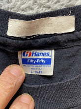 Load image into Gallery viewer, VTG Astronaut Shirt Youth Large Mirman School Space Fair Single Stitch 80s Boys