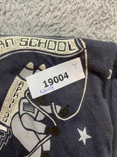 Load image into Gallery viewer, VTG Astronaut Shirt Youth Large Mirman School Space Fair Single Stitch 80s Boys