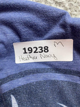 Load image into Gallery viewer, Salt Life Sweatshirt Adult Large Heather Navy Live Salty Lightweight Hoodie Mens