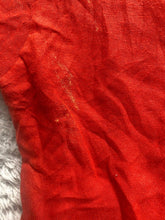 Load image into Gallery viewer, Stussy Shirt Adult Medium Red SS Script Logo Streetwear Skater Crewneck Mens