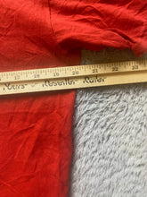 Load image into Gallery viewer, Stussy Shirt Adult Medium Red SS Script Logo Streetwear Skater Crewneck Mens