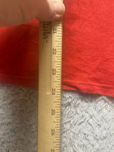 Load image into Gallery viewer, Stussy Shirt Adult Medium Red SS Script Logo Streetwear Skater Crewneck Mens