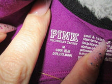 Load image into Gallery viewer, Pink Victoria's Secret Sports Bra Womens Medium Racerback Bonded Strappy Ladies