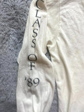 Load image into Gallery viewer, VTG Springfield Shirt Adult Extra Large Ivory Single Stitch Class Of '89 80s Men