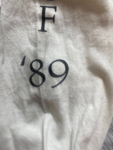 Load image into Gallery viewer, VTG Springfield Shirt Adult Extra Large Ivory Single Stitch Class Of '89 80s Men