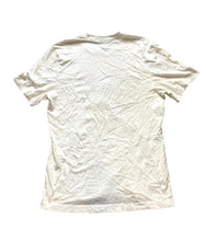 Load image into Gallery viewer, Nike Shirt Adult Medium White Triple Swoosh Center Athletic Active Crewneck Mens