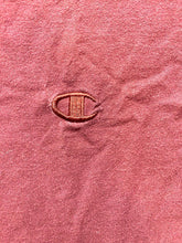 Load image into Gallery viewer, Champion Shirt Adult Medium Maroon Embroidered Logo Authentic Athleticwear Mens