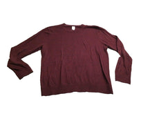 Load image into Gallery viewer, GAP Sweater Adult Large Maroon Crew Neck Knitted Outerwear Pullover Mens