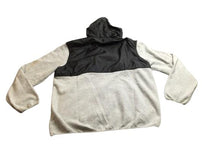 Load image into Gallery viewer, Carolina Panthers Jacket Adult Extra Large Gray Windbreaker Hooded Football Mens