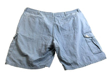 Load image into Gallery viewer, Wrangler Shorts Adult 42 Blue Flat Front Cargo Outdoor Utility 9.7" Inseam Mens