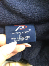 Load image into Gallery viewer, Auburn Tigers Jacket Adult Extra Large Navy Black NCAA Fleece ProPlayer Mens