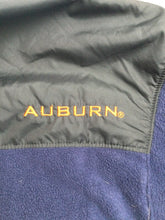 Load image into Gallery viewer, Auburn Tigers Jacket Adult Extra Large Navy Black NCAA Fleece ProPlayer Mens