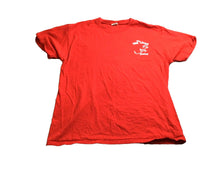 Load image into Gallery viewer, Belize Iguana Shirt Adult Large Red The Wet Lizard Nature Animals Pullover Mens