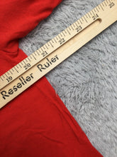 Load image into Gallery viewer, Belize Iguana Shirt Adult Large Red The Wet Lizard Nature Animals Pullover Mens