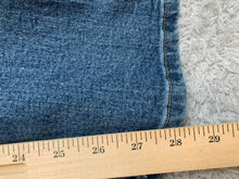 Load image into Gallery viewer, Wrangler Jeans Adult 44x29 Blue Authentics Straight Leg Spandex Baggy Denim Mens