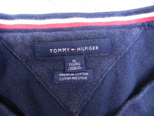 Load image into Gallery viewer, Tommy Hilfiger Sweater Adult Extra Large Navy Blue V-Neck Prestige Outerwear Men
