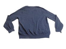 Load image into Gallery viewer, Tommy Hilfiger Sweater Adult Extra Large Navy Blue V-Neck Prestige Outerwear Men