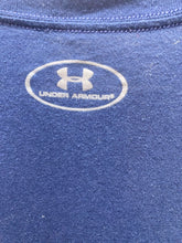 Load image into Gallery viewer, Under Armour Shirt Adult Medium Navy Land Of The Free Home Of The Brave USA Mens