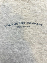 Load image into Gallery viewer, Ralph Lauren Shirt Adult Small Oversized Spellout Streetwear POLO Jeans Co Mens