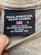 Load image into Gallery viewer, Ralph Lauren Shirt Adult Small Oversized Spellout Streetwear POLO Jeans Co Mens