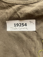 Load image into Gallery viewer, Hooked On Island Life Shirt Adult Medium Skull Crossbones Pirate Grunge Goth Men