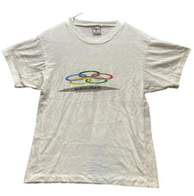 Load image into Gallery viewer, VTG Barcelona Shirt Womens Medium Single Stitch Olympic Games 1992 Sportswear